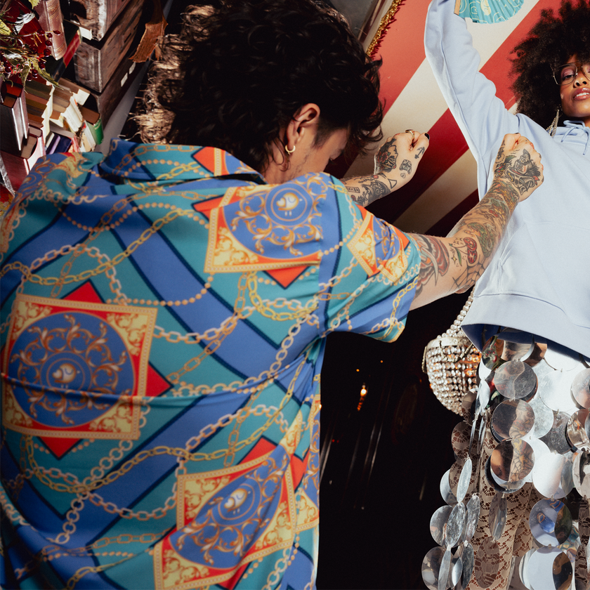 010. Mysteryland Festival Blouse