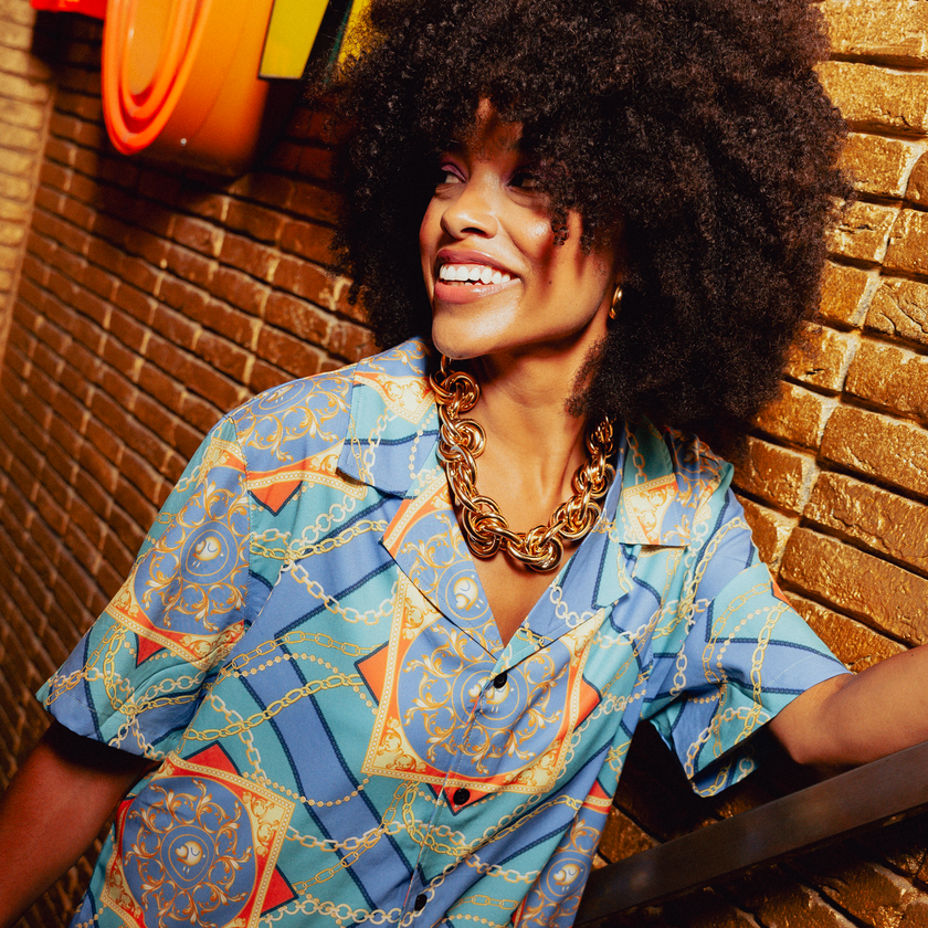 010. Mysteryland Festival Blouse