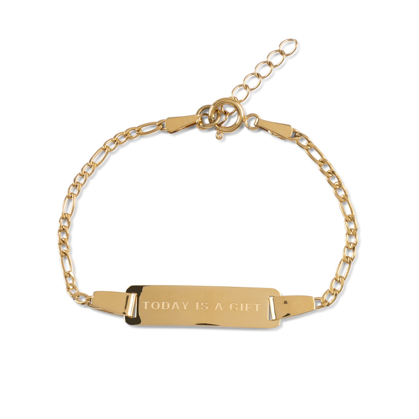 062. 0Mysteryland Bracelet Bar Gold
