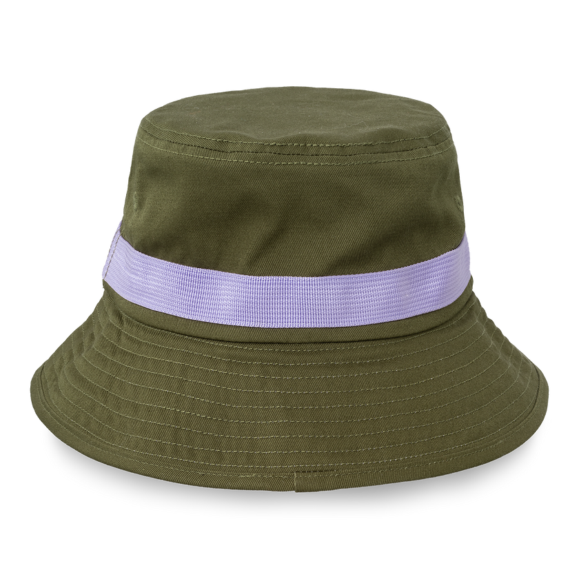 058. Mysteryland Safari Hat Army Green
