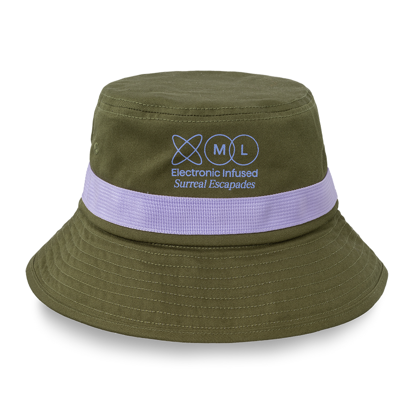 058. Mysteryland Safari Hat Army Green