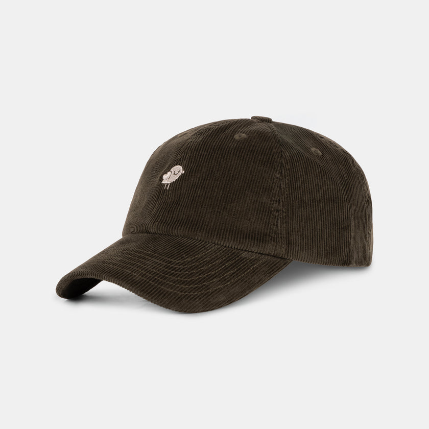 050. Mysteryland Dad Cap Rib Green