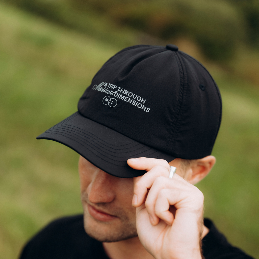 051. Mysteryland Dad Cap Black