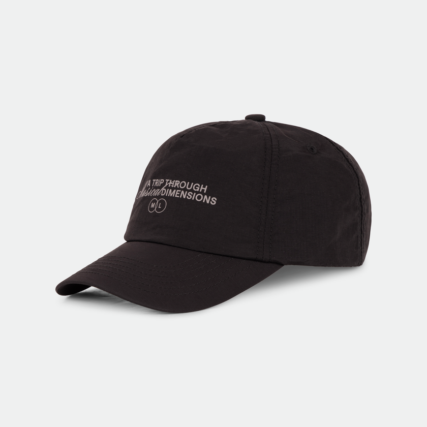 051. Mysteryland Dad Cap Black
