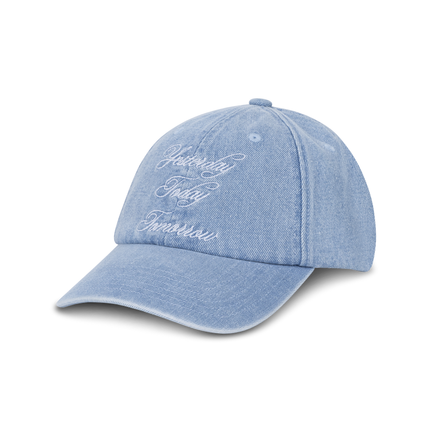 052. Mysteryland Dad Cap Denim look