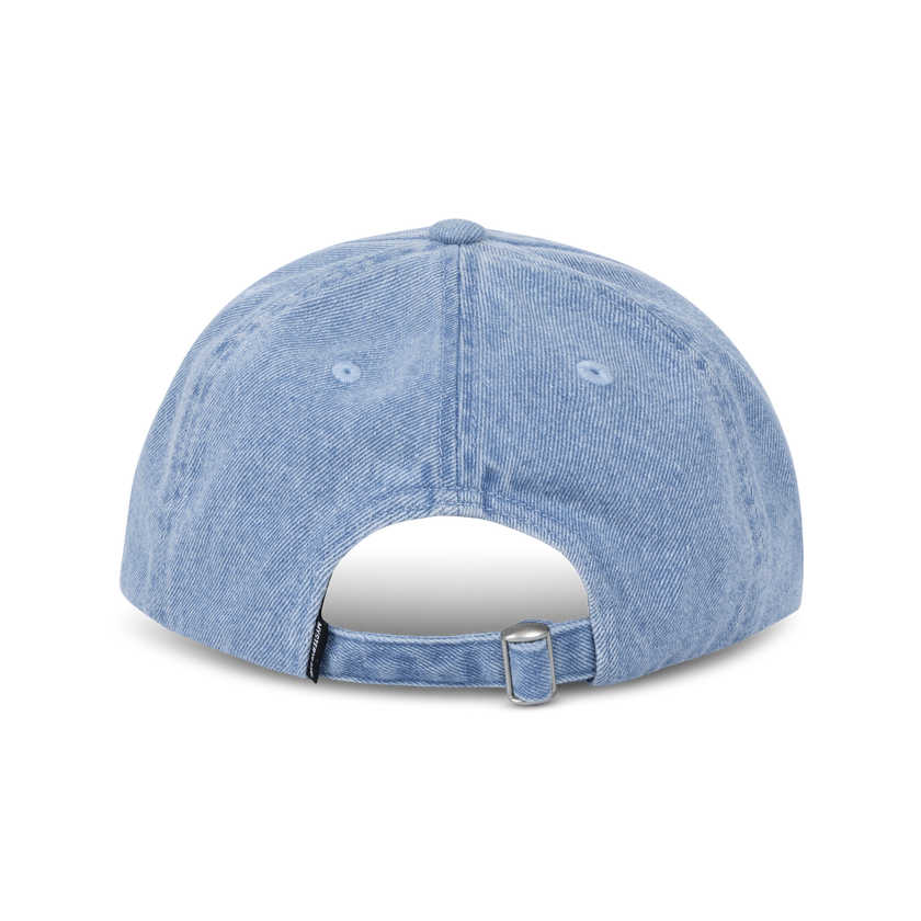 052. Mysteryland Dad Cap Denim look