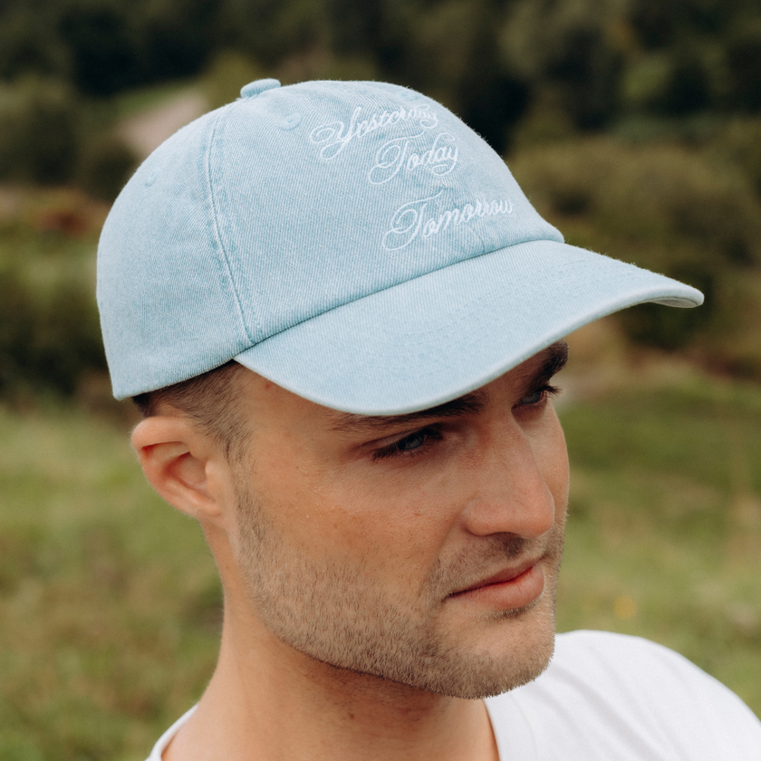 052. Mysteryland Dad Cap Denim look