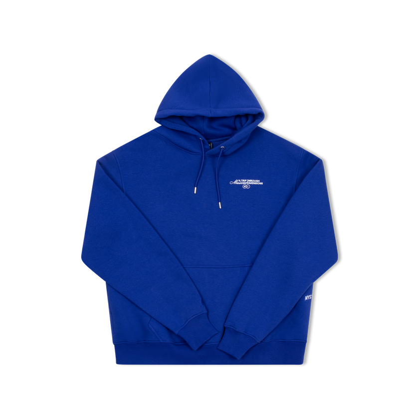 027. Mysteryland hoodie Royal Blue