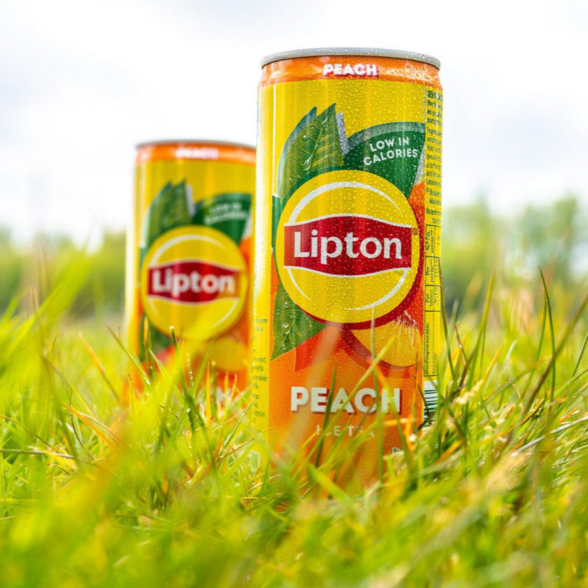 Lipton Ice Tea Peach 4-pack (0,25L can)