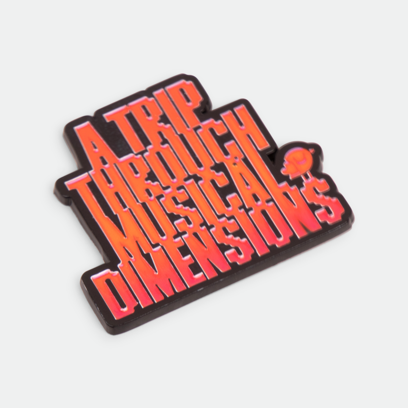 076. Mysteryland Magnet "A Trip Through Musical Dimensions"
