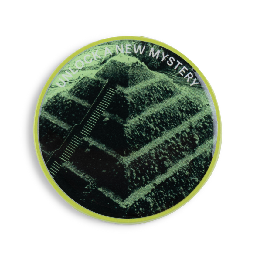 077. Mysteryland Magnet "Unlock A New Mystery"
