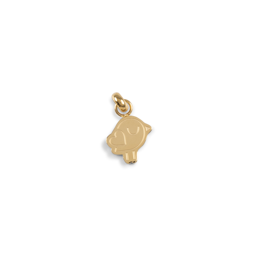 060. Mysteryland Pendant Birdie Gold