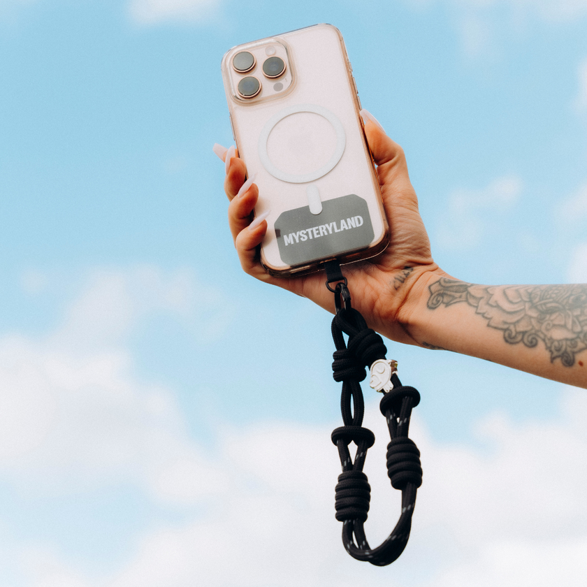 069. Mysteryland Phone Cord/Keychain