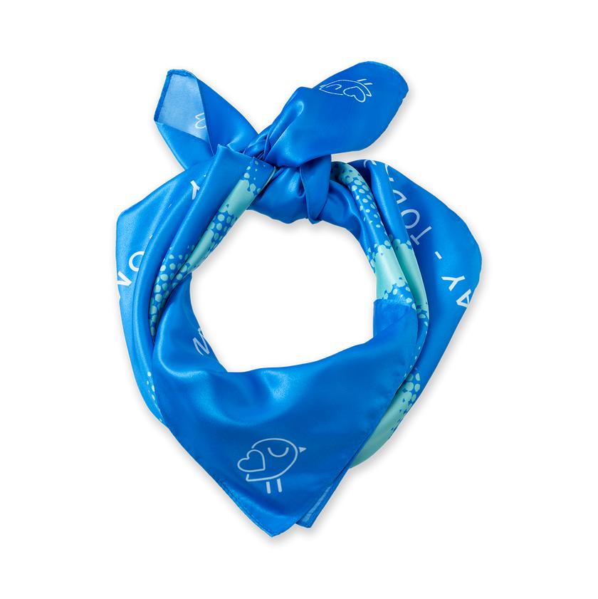 074. Mysteryland Bandana Festival Blue