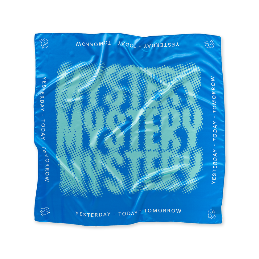 074. Mysteryland Bandana Festival Blue