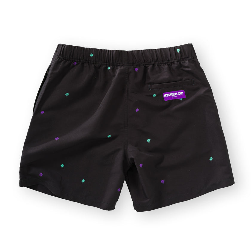 026. Mysteryland Swim Shorts all over