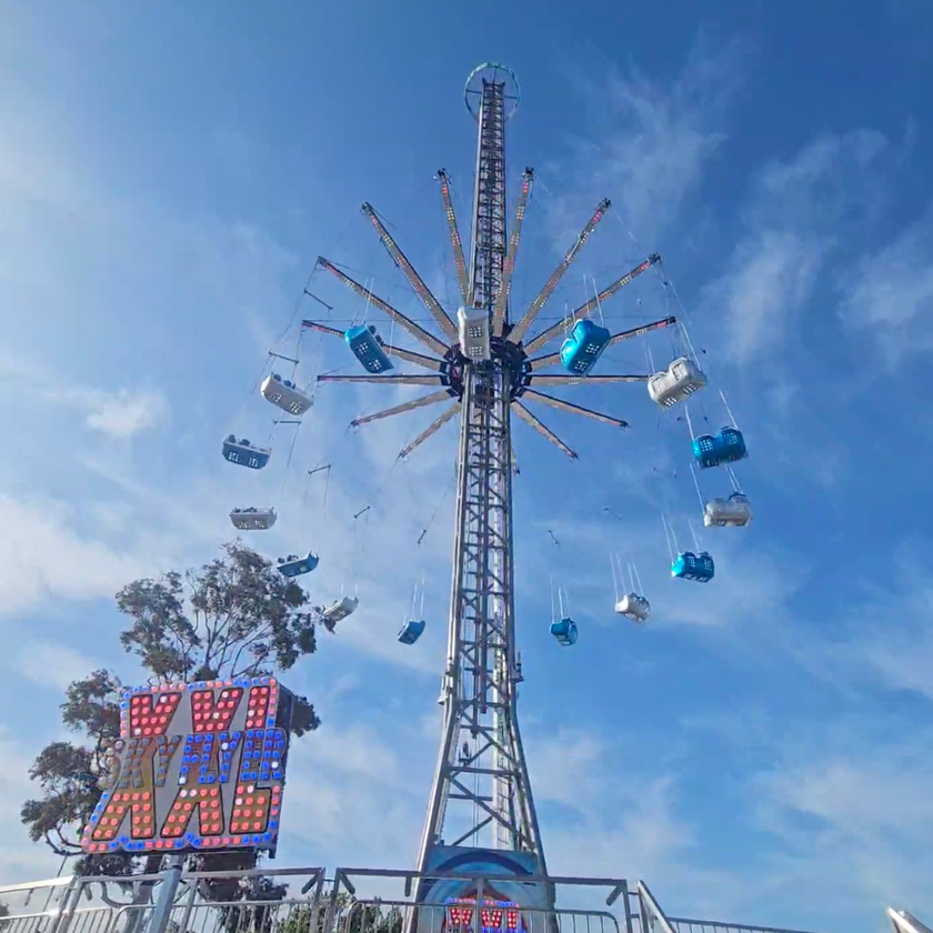 Swing ride