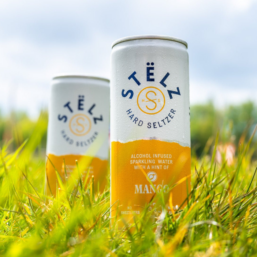 STËLZ Hard Seltzer Mango 12-pack