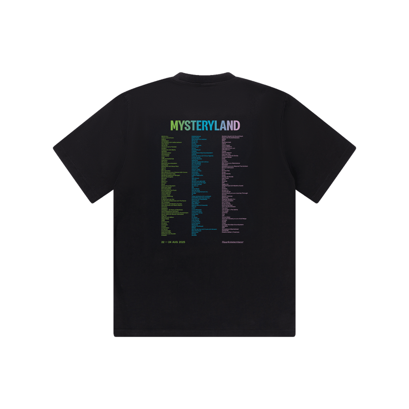 001. Mysteryland Line-Up T-shirt 2025