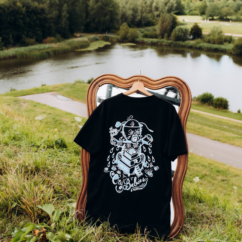 009. Cry Babies x Mysteryland, Limited Tattoo Tee