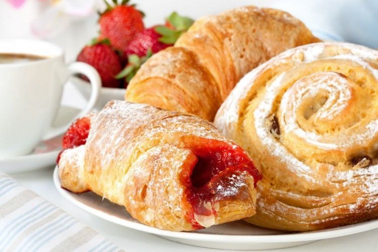 Luxurious Breakfast