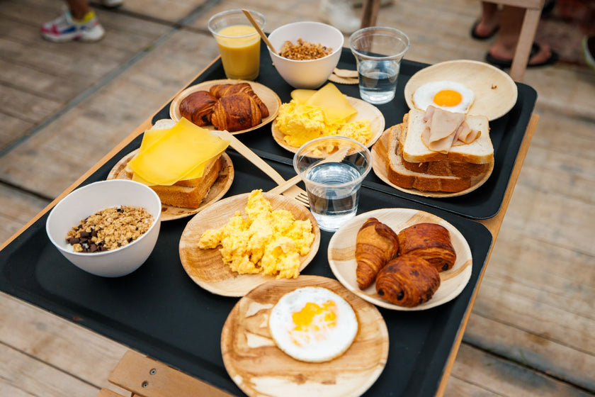 Luxurious Breakfast