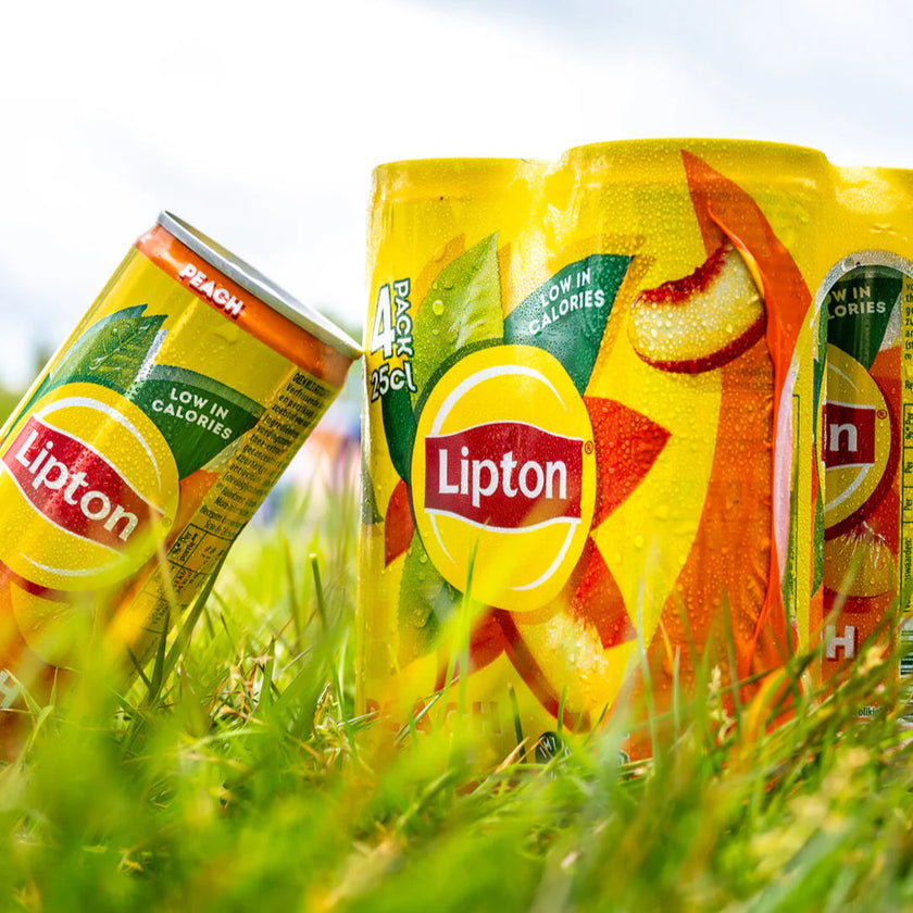 Lipton Ice Tea Peach 4-pack (0,25L can)