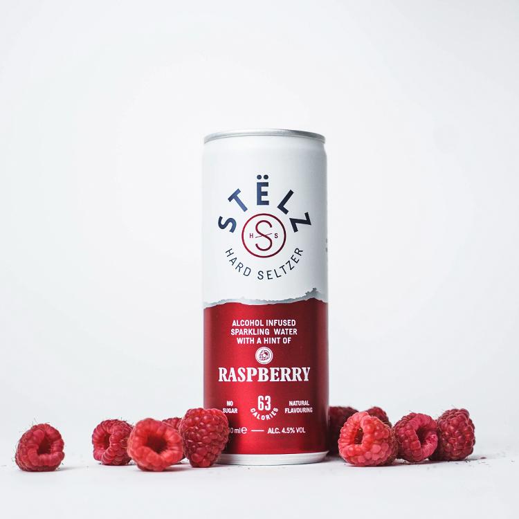 STËLZ Hard Seltzer Raspberry 12-pack